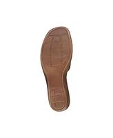 Gc Shoes Women's Teri Buckle Wedge Sandals