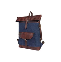 Swiftpack Leather & Canvas Backpack