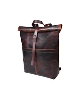 Trailblazer Luxe Leather Backpack
