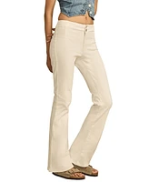 Lucky Brand Women's Seamed Stevie Flare-Leg Pants
