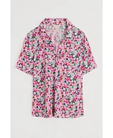 Seasalt Cornwall Women's S/S Misty Sky Shirt