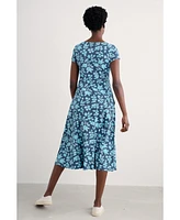 Seasalt Cornwall Women's Wild Bouquet Dress