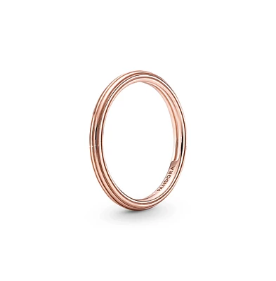 Pandora Sterling Silver Stable Me Statement Ring