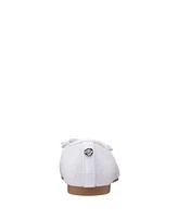 Nina Little Girls Rose Ballet Flat-Shoe Flats