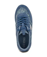 Guess Women's Stefen Lace-Up Platform Espadrille Sneakers