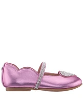 Nina Little Girls Diaz Ballet Flats