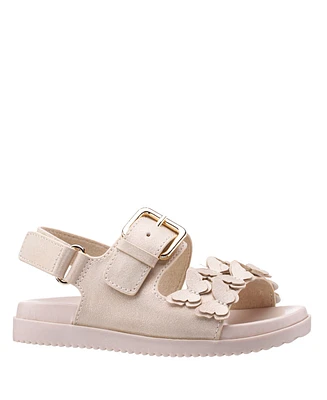 Nina Big Girls Pollie Footbed Sandals