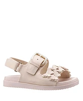 Nina Big Girls Pollie Footbed Sandals