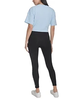 Calvin Klein Performance Women's High-Rise Logo 7/8 Leggings