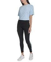 Calvin Klein Performance Women's High-Rise Logo 7/8 Leggings