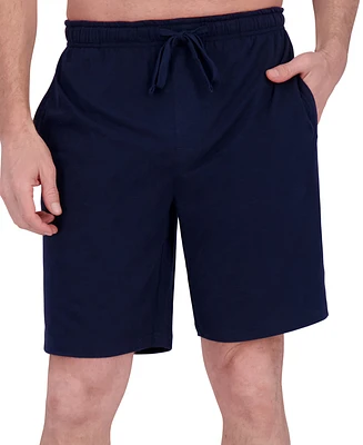 Hanes Platinum Men's Slub Jersey Sleep Shorts, Pack of 2