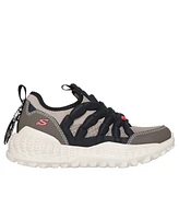 Skechers Little Boys' Monster - Creature-Brisk Slip-On Athletic Sneakers from Finish Line