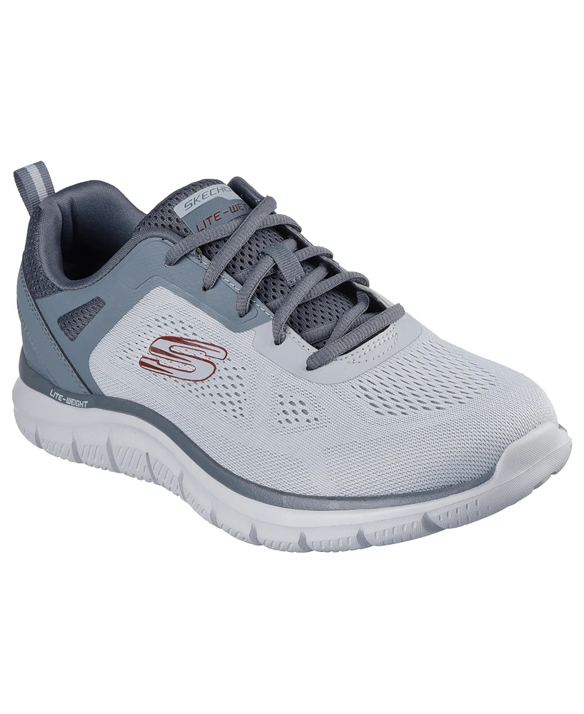 Skechers Men's Track Broader Casual Walking Sneakers from Finish Line
