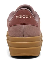 Adidas Women's Vl Court Bold Platform Casual Sneakers from Finish Line