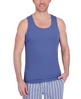 Hanes Platinum Men's Tank Tee & Stretch Woven Pant Sleep Set