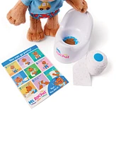 Ms. Rachel Potty Time with Bean Bear Plush Toy