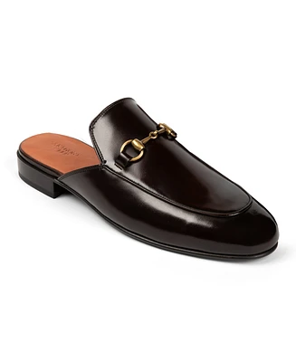 Anthony Veer Men's Milano Horsebit Mule Shoes