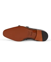 Anthony Veer Men's Dunhill Single Monk Dress Loafers