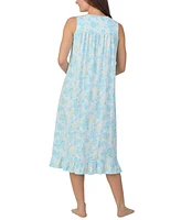 Eileen West Women's Cotton Sleeveless Ballet Nightgown