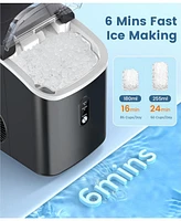 Cowsar Nugget Ice Maker Countertop with Soft Chewable, Home / Kitchen & Dining