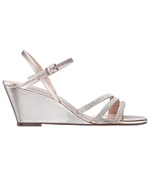Nina Women's Sabina Almond Toe Wedge Sandals