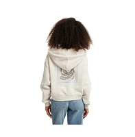 Cotton On Women's Classic Fleece Licensed Zip Through Hoodie