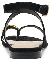 Dolce Vita Women's Earla Gladiator Toe Ring Thong Flat Sandals