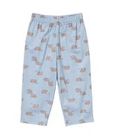 Gerber Toddler Boys 3-Piece T-Shirt, Shorts & Pants Pajama Set, Rock Roll, 5T