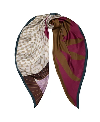 Virginia - Large Silk Scarf Shawl for Women