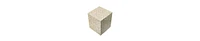 Versatile Capiz End Table Stool, Square Design with Sturdy Base