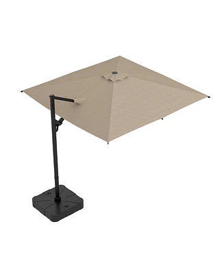 ft. Patio Umbrella Square Cantilever Umbrella