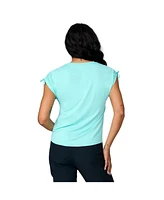 Free Country Women's Microtech Chill Dolman Sleeve Top