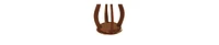 Top Plant Stand – Sturdy Wooden Frame, Transitional Design