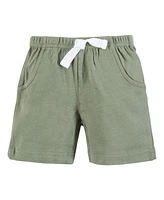 Hudson Baby Boys Shorts Bottoms 4-Pack, Camo, 9-12 Months