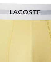 Lacoste Men's 3pk. Regular-Fit Logo Boxer Briefs