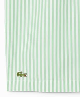 Lacoste Men's Loungewear Striped Pajama Shorts