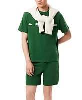 Lacoste Men's Logo Band Lightweight Sleep Tee