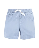 Hudson Baby Baby Boys Hudson Shorts Bottoms 4-Pack, Anchors, 9-12 Months