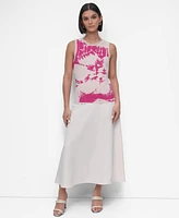 Dkny Women's Floral Sweater-Knit Tank