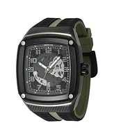Invicta Men's 48067 Invicta Racing Quartz Multifunction Green, Gunmetal Dial Watch