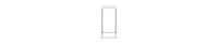 Modern Metal Side Table with Sturdy Construction and Chic Look