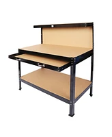 Wood Work Bench 115cm