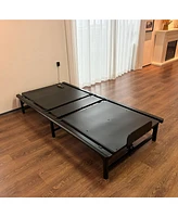 Adjustable Bed Frame,Twin Xl Size - 2 Motor Design, Independent Head and Foot Incline, Zero Gravity, Tv and Head-Tilt Presets, 450 lbs Capacity