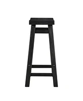 Counter Stool with Ergonomic Saddle Seat for Comfortable and Stylish Seating