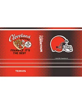 Guy Fieri's Flavortown Cleveland Browns Nfl x Guy 20oz. Stainless Steel Tumbler