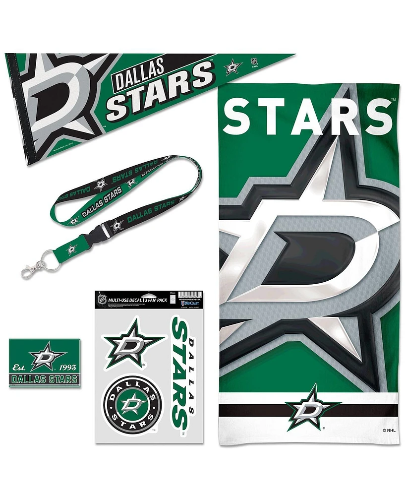 Wincraft Dallas Stars House Fan Accessories Pack