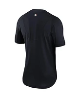 Nike Men's Navy Cleveland Indians Authentic Collection Base Layer T-Shirt