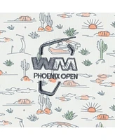 FootJoy Men's White Wm Phoenix Open Prodry All Over Print Polo Shirt