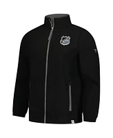 Fanatics Men's Black Nhl Authentic Pro Rink Coaches Full-Zip Jacket