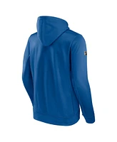 Fanatics Men's Blue Winnipeg Jets Fleece Pullover Hoodie